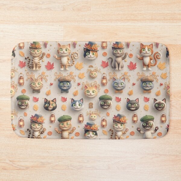 Item preview,  Cozy Cat Autumn Pastels designed and sold by KingsArtworx 2.