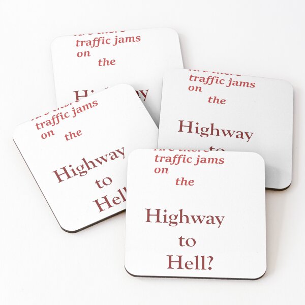 Item preview, Highway to hell designed and sold by RebelPup18.