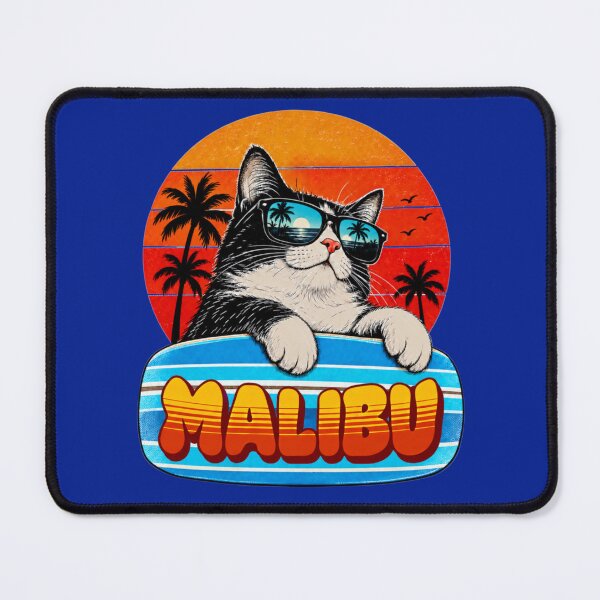 Item preview, Cool California Cat- Malibu designed and sold by GonePlatinum.