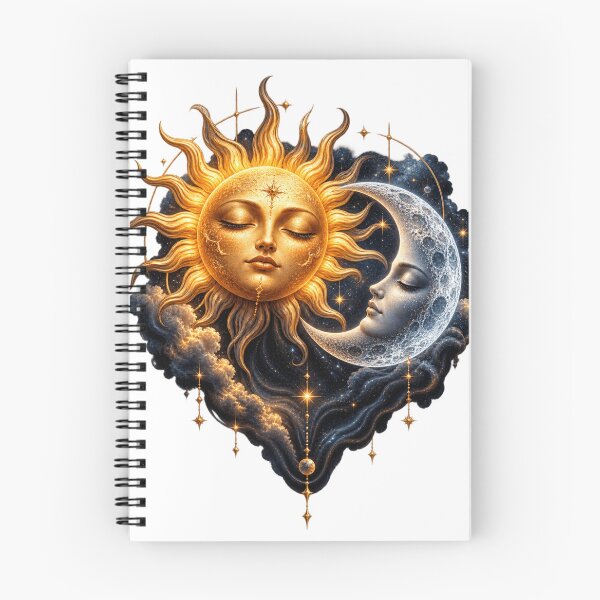 Item preview, Sun and Moon Sharing One Shadow – Mystical Celestial Cosmic Design designed and sold by Prince Tripathi .