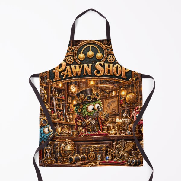 Item preview, Pawn Shop Steampunk Art designed and sold by TheThinglings.