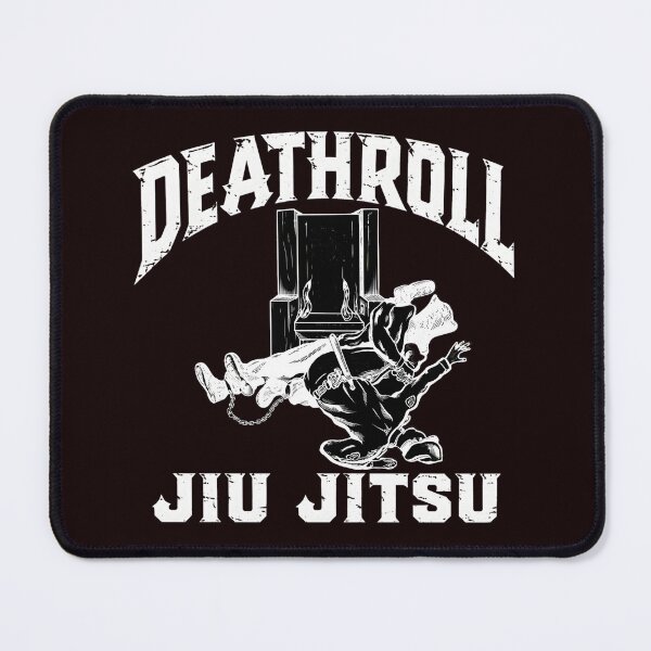 Item preview, Deathroll Jiu Jitsu Grappling Combat Sport designed and sold by Pincel-Rebelde.