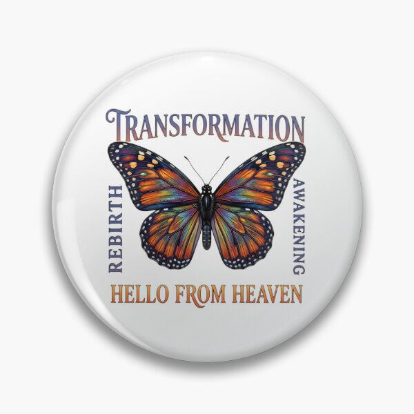 Item preview, Totem Animal: Butterfly Spiritual Symbolism designed and sold by The She Shed.