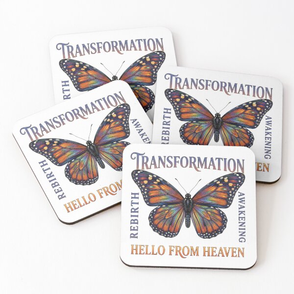 Item preview, Totem Animal: Butterfly Spiritual Symbolism designed and sold by The She Shed.