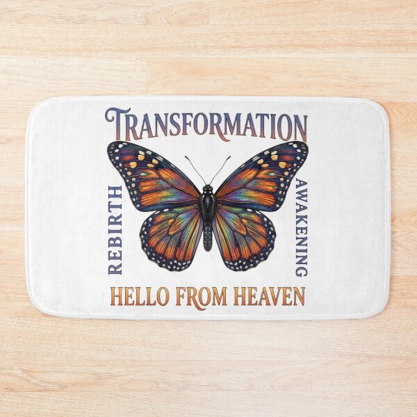 Item preview, Totem Animal: Butterfly Spiritual Symbolism designed and sold by The She Shed.