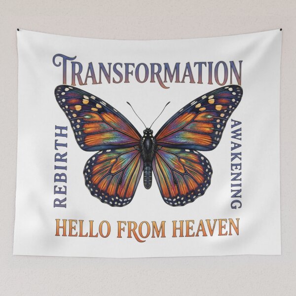 Item preview, Totem Animal: Butterfly Spiritual Symbolism designed and sold by The She Shed.