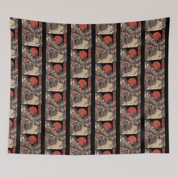 Item preview, Japanese Alley Japan Street designed and sold by serialcarachts.