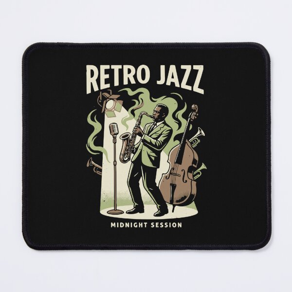 Item preview, Retro Jazz designed and sold by MadieCreative®.