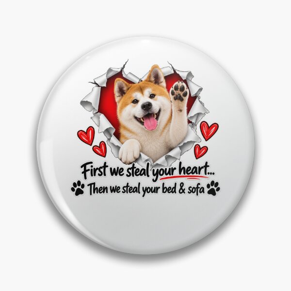 Item preview, Funny Akita Dog Sofa Quote designed and sold by luu phong.