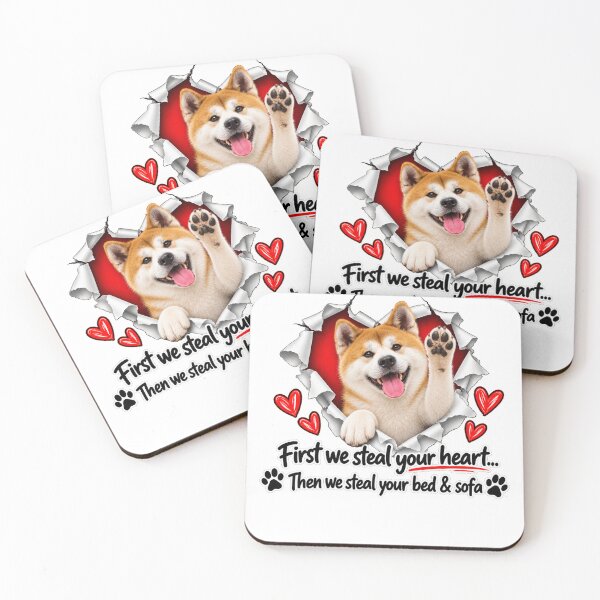Item preview, Funny Akita Dog Sofa Quote designed and sold by luu phong.