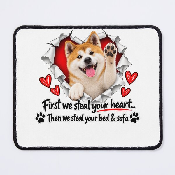 Item preview, Funny Akita Dog Sofa Quote designed and sold by luu phong.