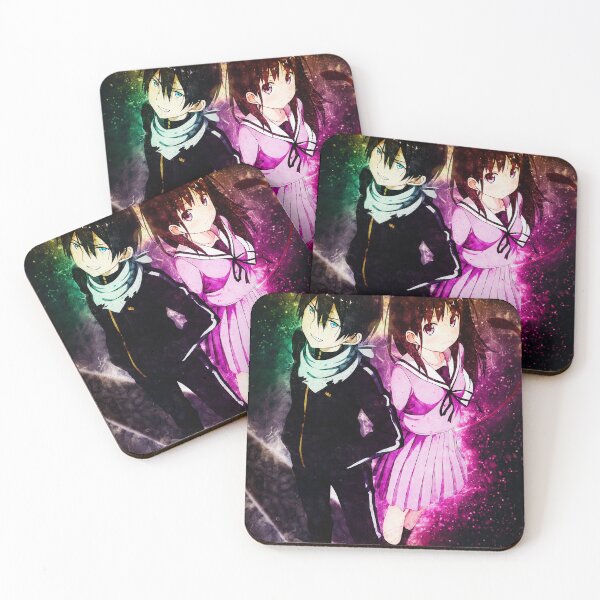 Item preview, Hiyori Iki Noragami Pink School Aura Anime Girl designed and sold by mildaclairmo.