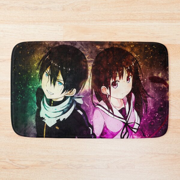 Item preview, Hiyori Iki Noragami Pink School Aura Anime Girl designed and sold by mildaclairmo.
