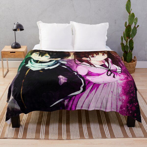 Item preview, Hiyori Iki Noragami Pink School Aura Anime Girl designed and sold by mildaclairmo.