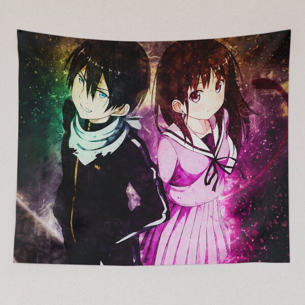 Item preview, Hiyori Iki Noragami Pink School Aura Anime Girl designed and sold by mildaclairmo.