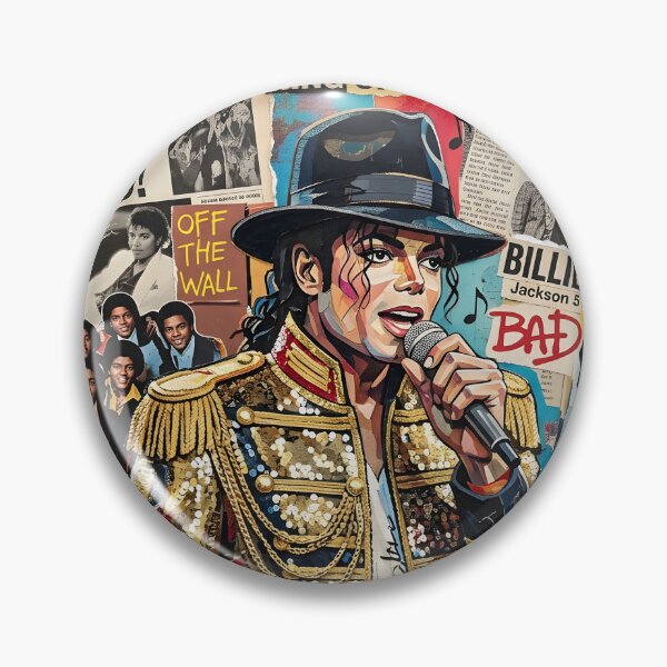 Item preview, The King of Pop: Royalty in Layers designed and sold by Dhenin Studio.