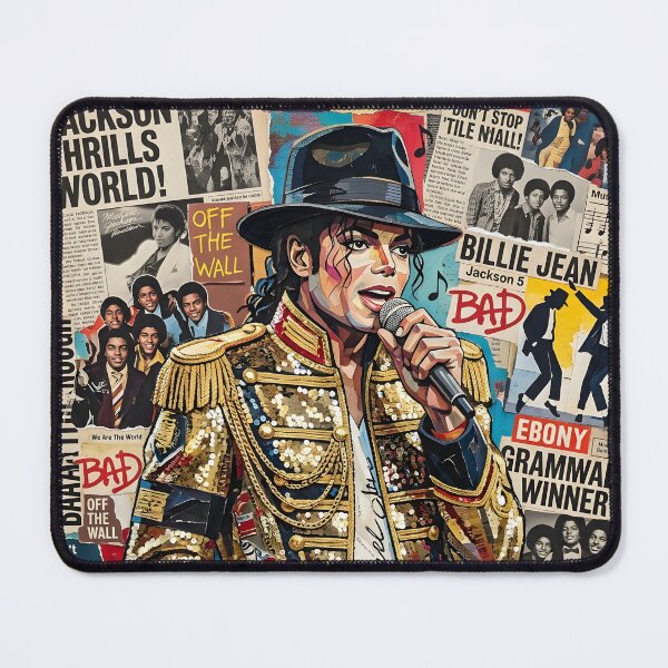 Item preview, The King of Pop: Royalty in Layers designed and sold by Dhenin Studio.