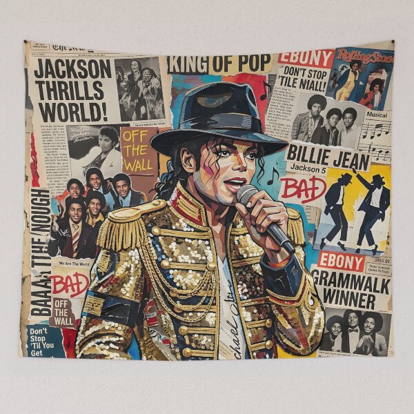 Item preview, The King of Pop: Royalty in Layers designed and sold by Dhenin Studio.