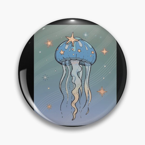 Item preview, Jellyfish Stars designed and sold by raisine.
