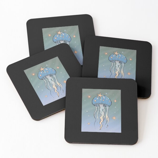 Item preview, Jellyfish Stars designed and sold by raisine.