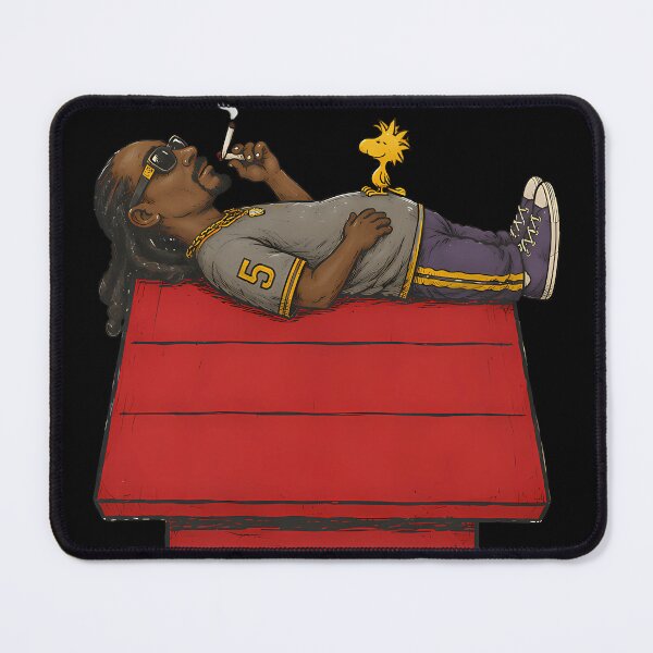 Item preview, Snoopy Dog Or Snoop Dogg Funny designed and sold by GloriaScheiding.