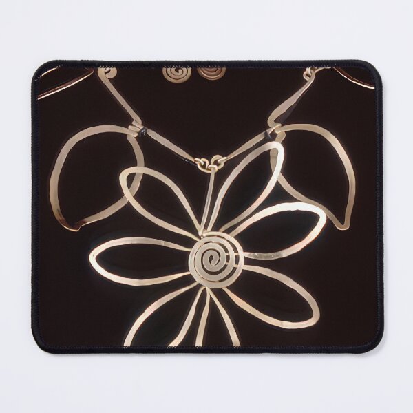 Item preview, Flower necklace 1938 designed and sold by NeonCanvasDream.