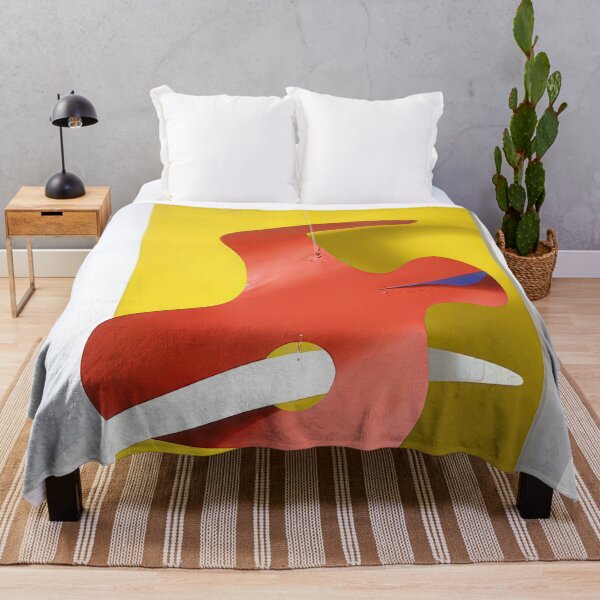 Item preview, Form against yellow yellow panel 1936 designed and sold by NeonCanvasDream.