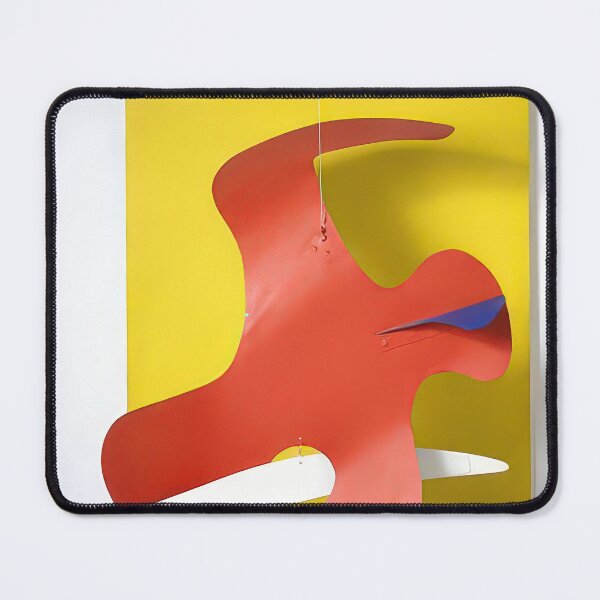 Item preview, Form against yellow yellow panel 1936 designed and sold by NeonCanvasDream.