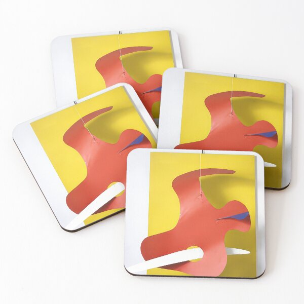 Item preview, Form against yellow yellow panel 1936 designed and sold by NeonCanvasDream.
