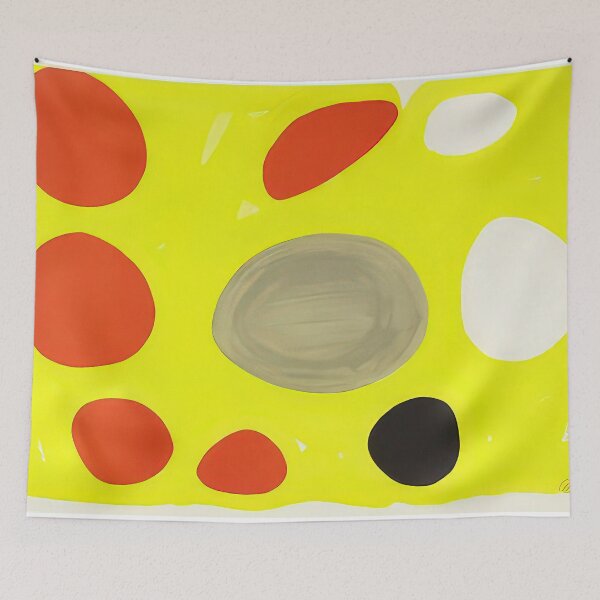 Artikelvorschau, Graues Oval 1975 entworfen und verkauft von NeonCanvasDream.