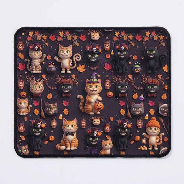 Item preview, Midnight Feline Fright Night designed and sold by KingsArtworx 2.