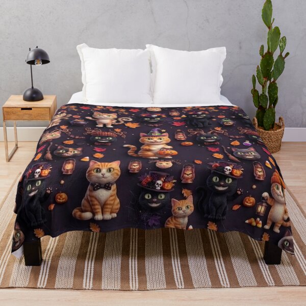 Item preview, Midnight Feline Fright Night designed and sold by KingsArtworx 2.