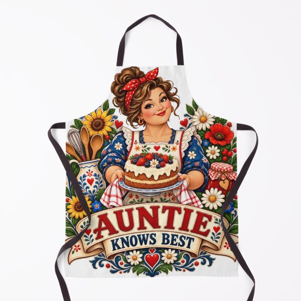 Item preview, Auntie Knows Best Folk Balkan Family designed and sold by OfficialBalkan.