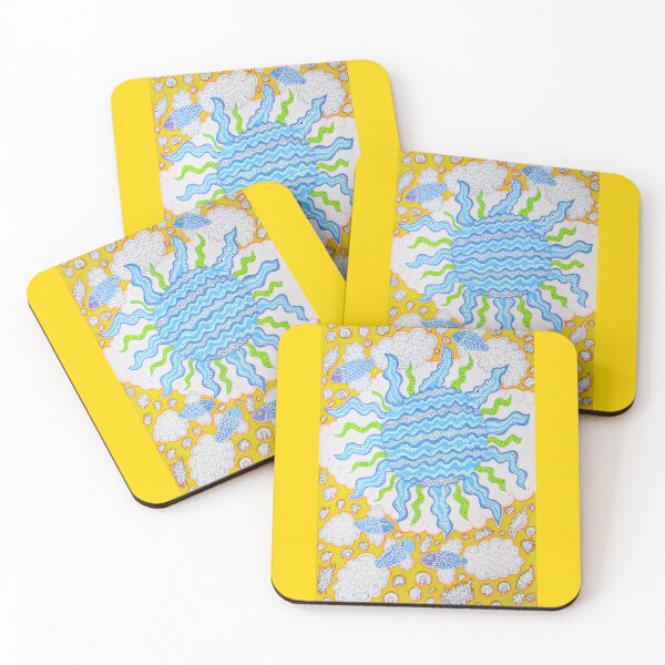 Item preview, Ocean sun  designed and sold by Anna-Art-Studio.