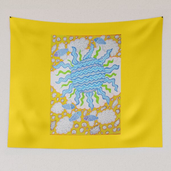 Item preview, Ocean sun  designed and sold by Anna-Art-Studio.