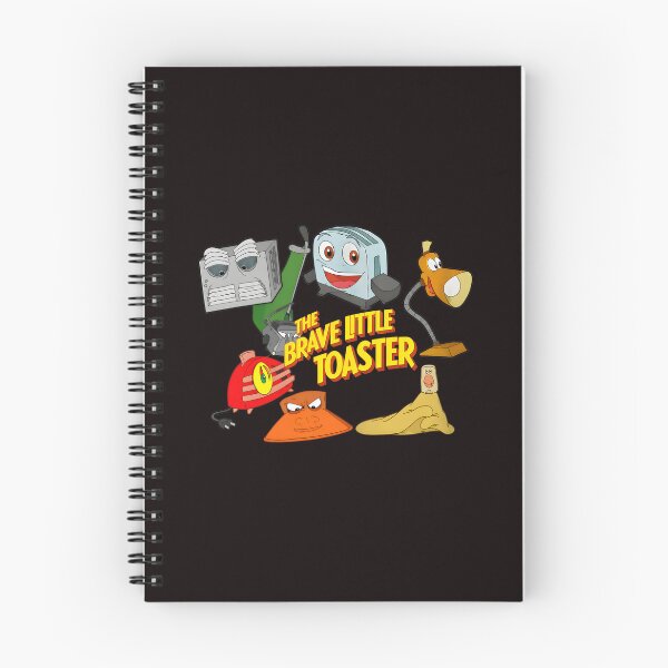 Item preview, Brave Little Toaster Appliance Crew Animated Movie Art designed and sold by ASTRAXO.