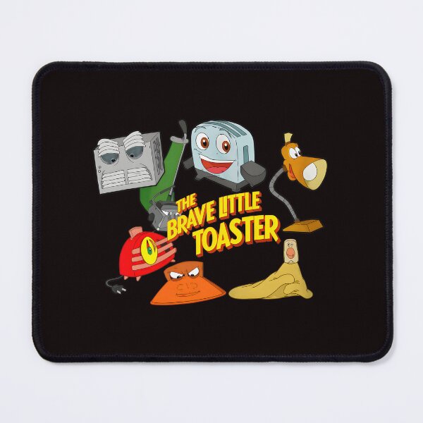 Item preview, Brave Little Toaster Appliance Crew Animated Movie Art designed and sold by ASTRAXO.