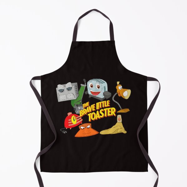 Item preview, Brave Little Toaster Appliance Crew Animated Movie Art designed and sold by ASTRAXO.
