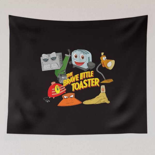 Item preview, Brave Little Toaster Appliance Crew Animated Movie Art designed and sold by ASTRAXO.