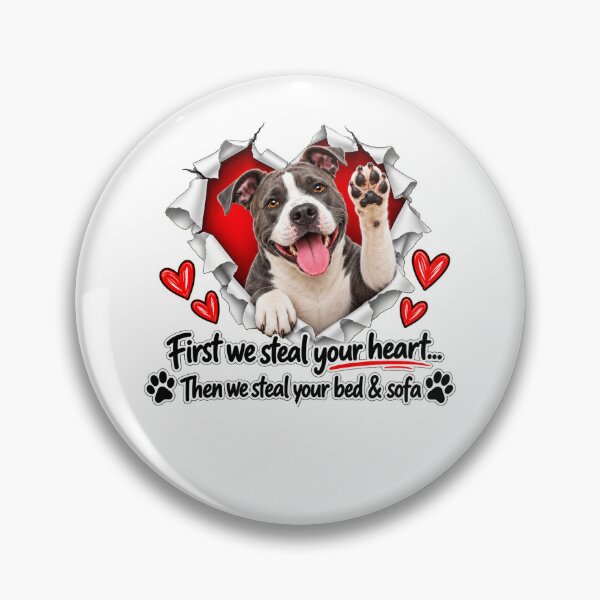 Item preview, Funny Amstaff Dog Sofa Quote designed and sold by luu phong.