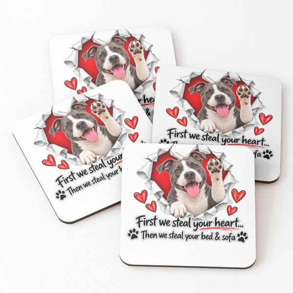 Item preview, Funny Amstaff Dog Sofa Quote designed and sold by luu phong.