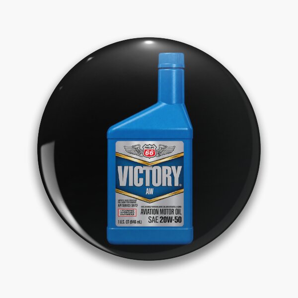Item preview, victory aviation motor oil phillips 66 designed and sold by PilotandPlane.