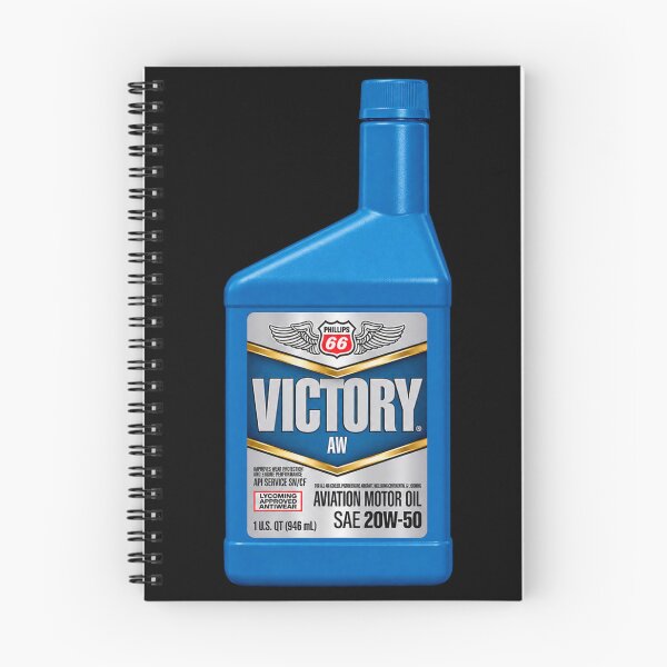 Item preview, victory aviation motor oil phillips 66 designed and sold by PilotandPlane.