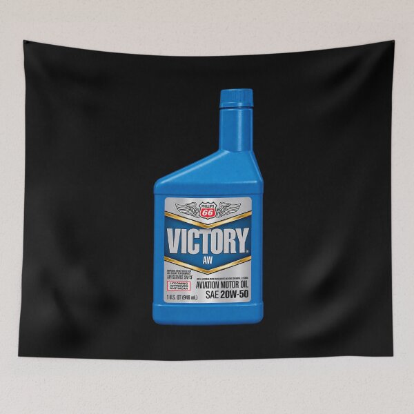 Item preview, victory aviation motor oil phillips 66 designed and sold by PilotandPlane.