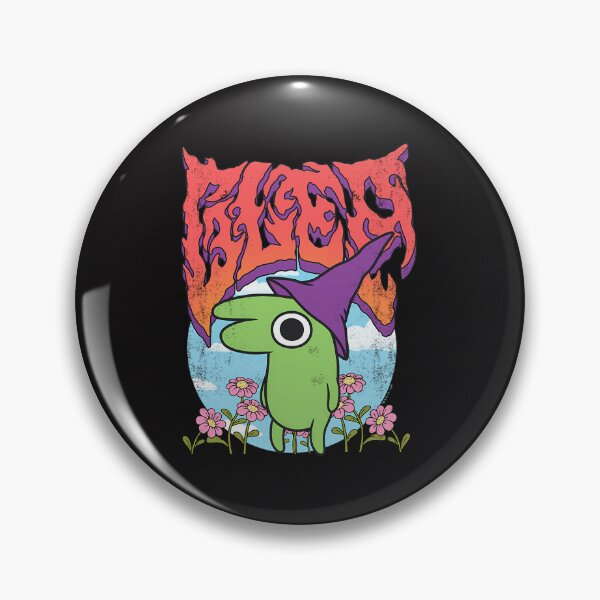 Item preview, Smiling Friends Glep Heavy Metal Flowers Cartoon designed and sold by GloriaScheiding.