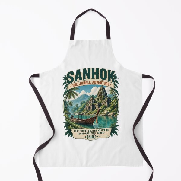 Item preview, Sanhok Retro Travel Poster Vintage Style Tropical Island Artwork designed and sold by MirDemirDemirer.