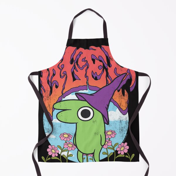Item preview, Smiling Friends Glep Heavy Metal Flowers Cartoon designed and sold by GloriaScheiding.