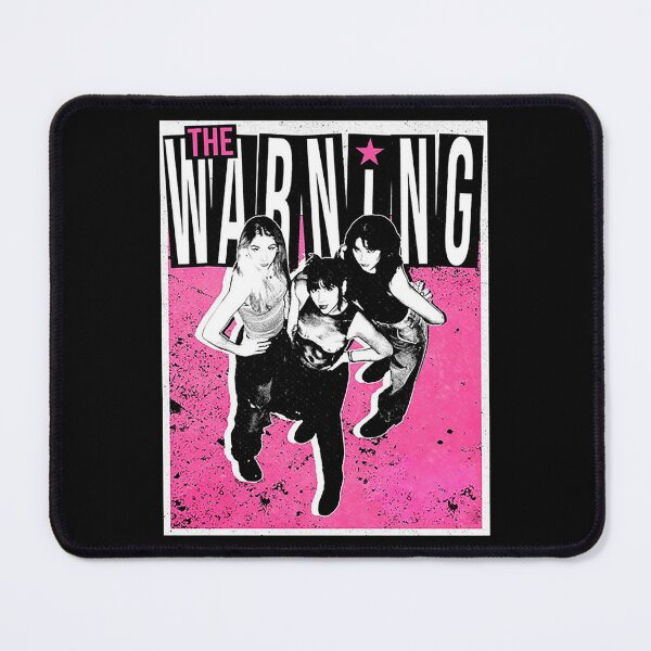 Item preview, The Warning European Tour designed and sold by georgeweigan.
