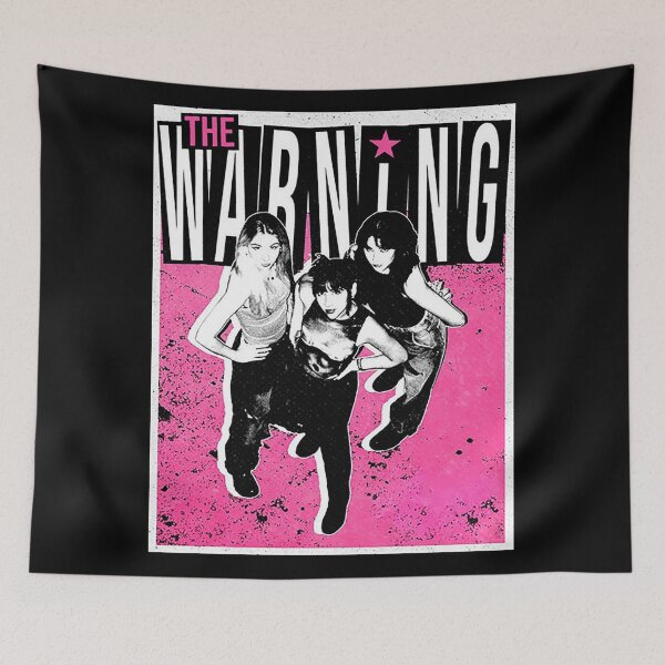 Item preview, The Warning European Tour designed and sold by georgeweigan.