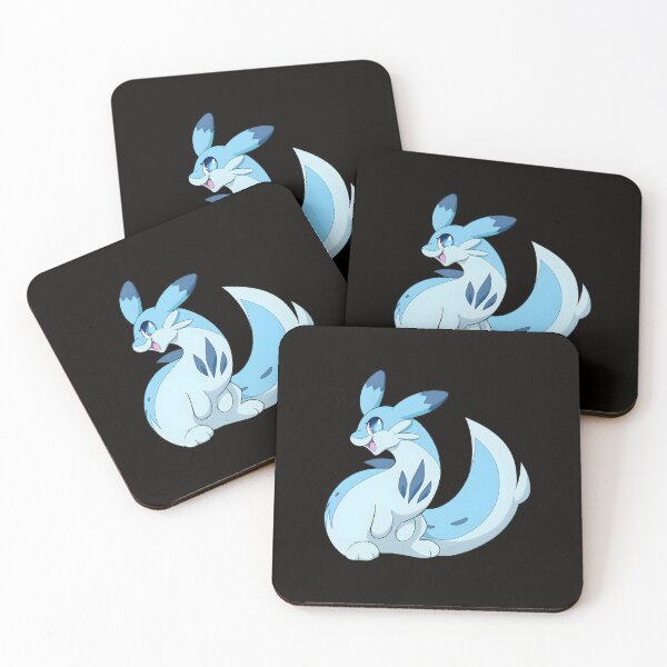 Item preview, Cute Blue Fantasy Creature Illustration designed and sold by ASTRAXO.